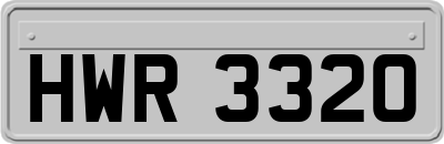 HWR3320