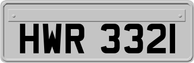 HWR3321