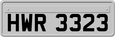 HWR3323