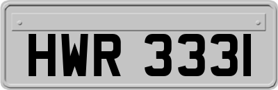HWR3331