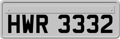 HWR3332