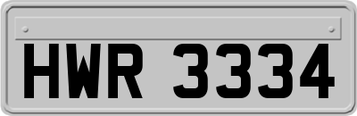 HWR3334