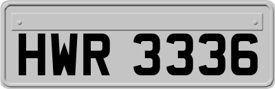 HWR3336