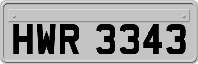 HWR3343