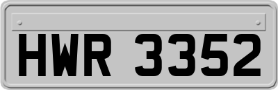 HWR3352