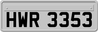 HWR3353