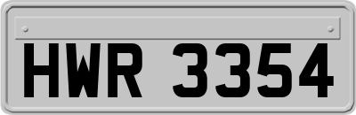 HWR3354