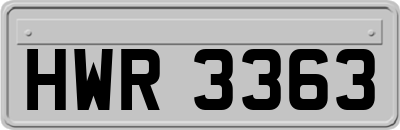 HWR3363
