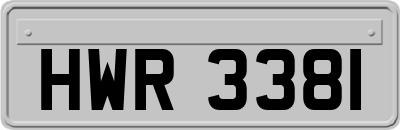 HWR3381