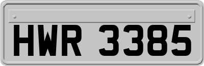 HWR3385