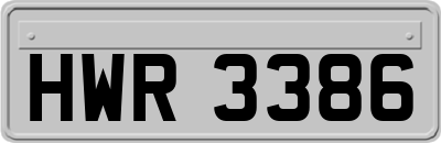 HWR3386