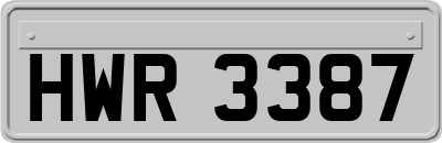 HWR3387