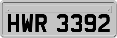 HWR3392