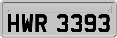 HWR3393