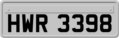 HWR3398