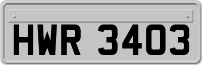 HWR3403