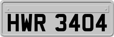 HWR3404