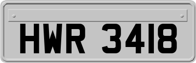 HWR3418