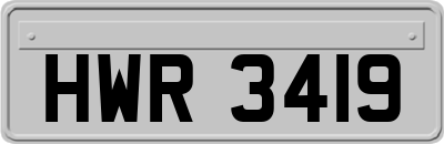 HWR3419