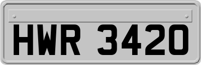 HWR3420