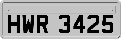 HWR3425