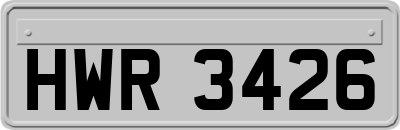 HWR3426