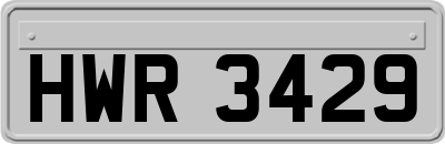 HWR3429