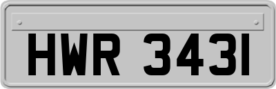 HWR3431