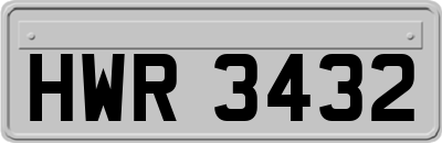HWR3432