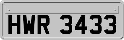 HWR3433