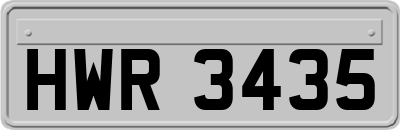 HWR3435