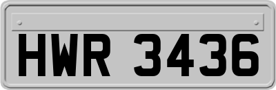 HWR3436
