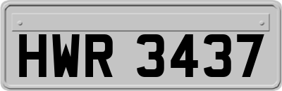 HWR3437
