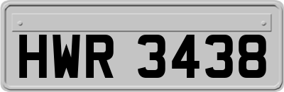 HWR3438