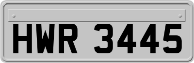 HWR3445