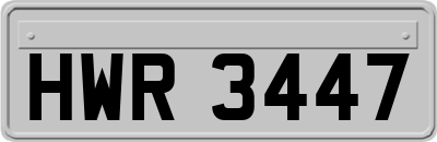 HWR3447