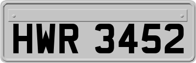 HWR3452