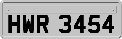 HWR3454