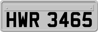 HWR3465
