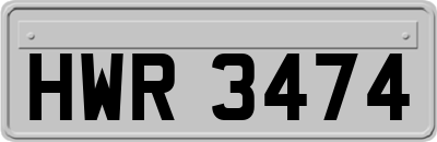 HWR3474
