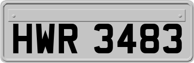 HWR3483