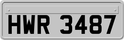 HWR3487