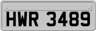 HWR3489