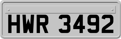 HWR3492