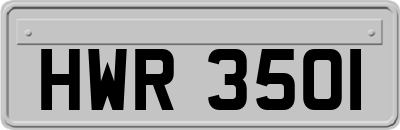 HWR3501