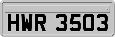 HWR3503