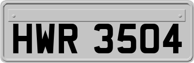HWR3504