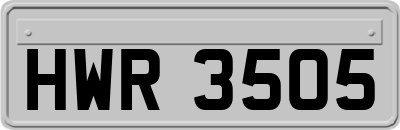 HWR3505