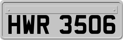 HWR3506