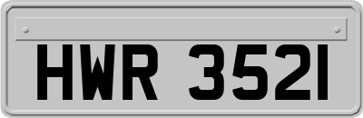 HWR3521